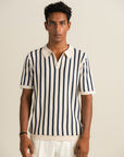Striped Polo