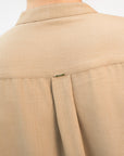 Linen Dune Button Down
