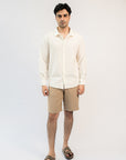 Nomad Neutral Button Down