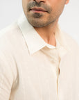 Nomad Neutral Button Down