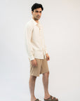 Nomad Neutral Button Down