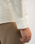 Nomad Neutral Button Down