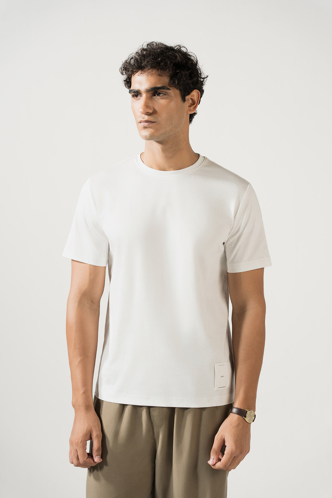 Koyo Regular Fit Tee - White
