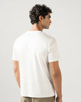 Koyo Regular Fit Tee - White