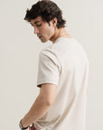 Koyo Regular Fit Tee - Beige