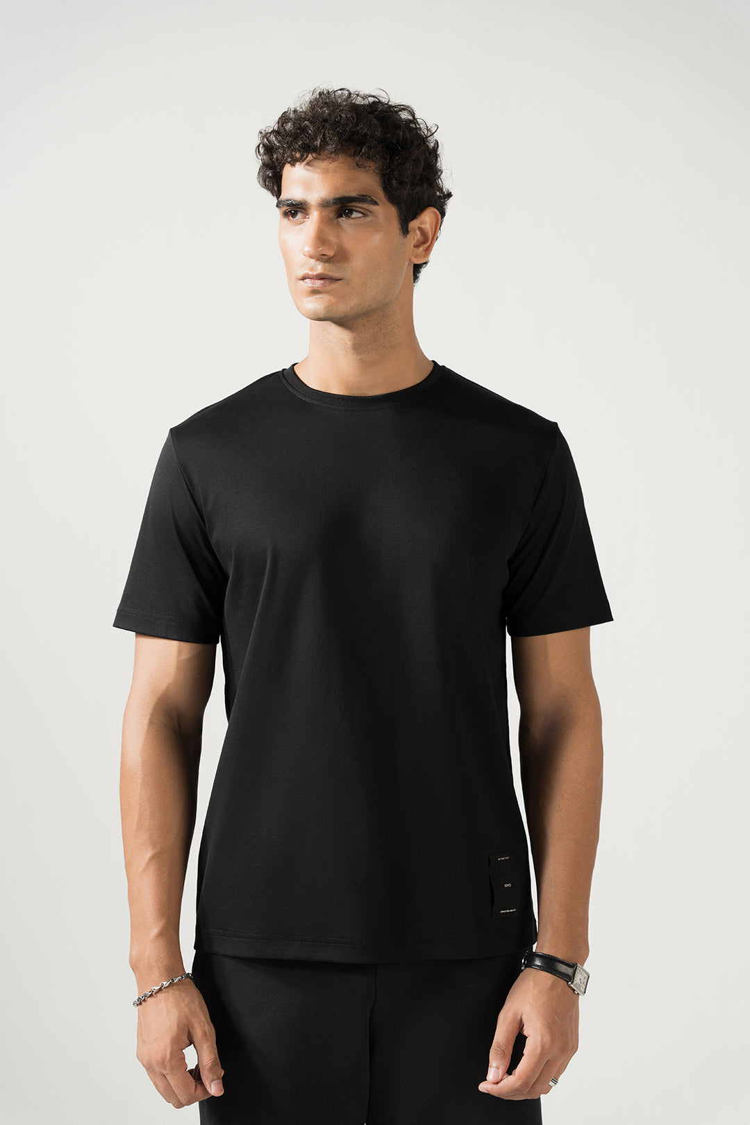 Koyo Regular Fit Tee - Black