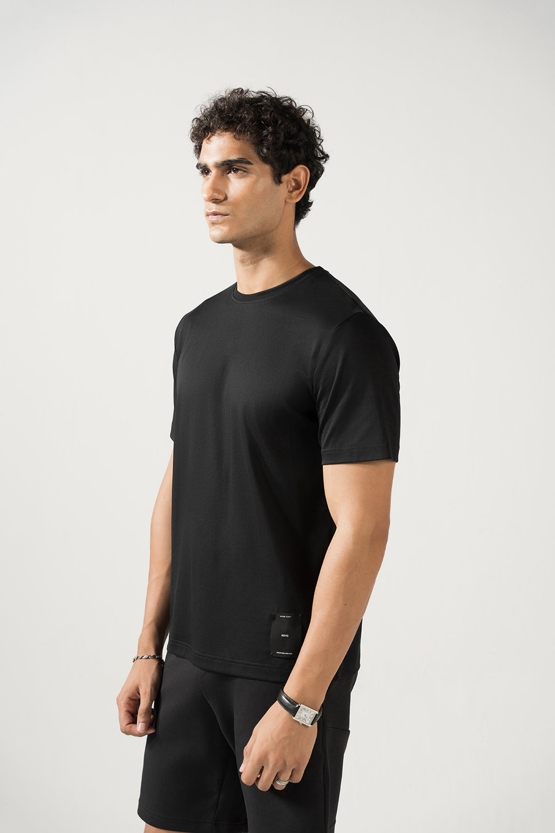 Koyo Regular Fit Tee - Black