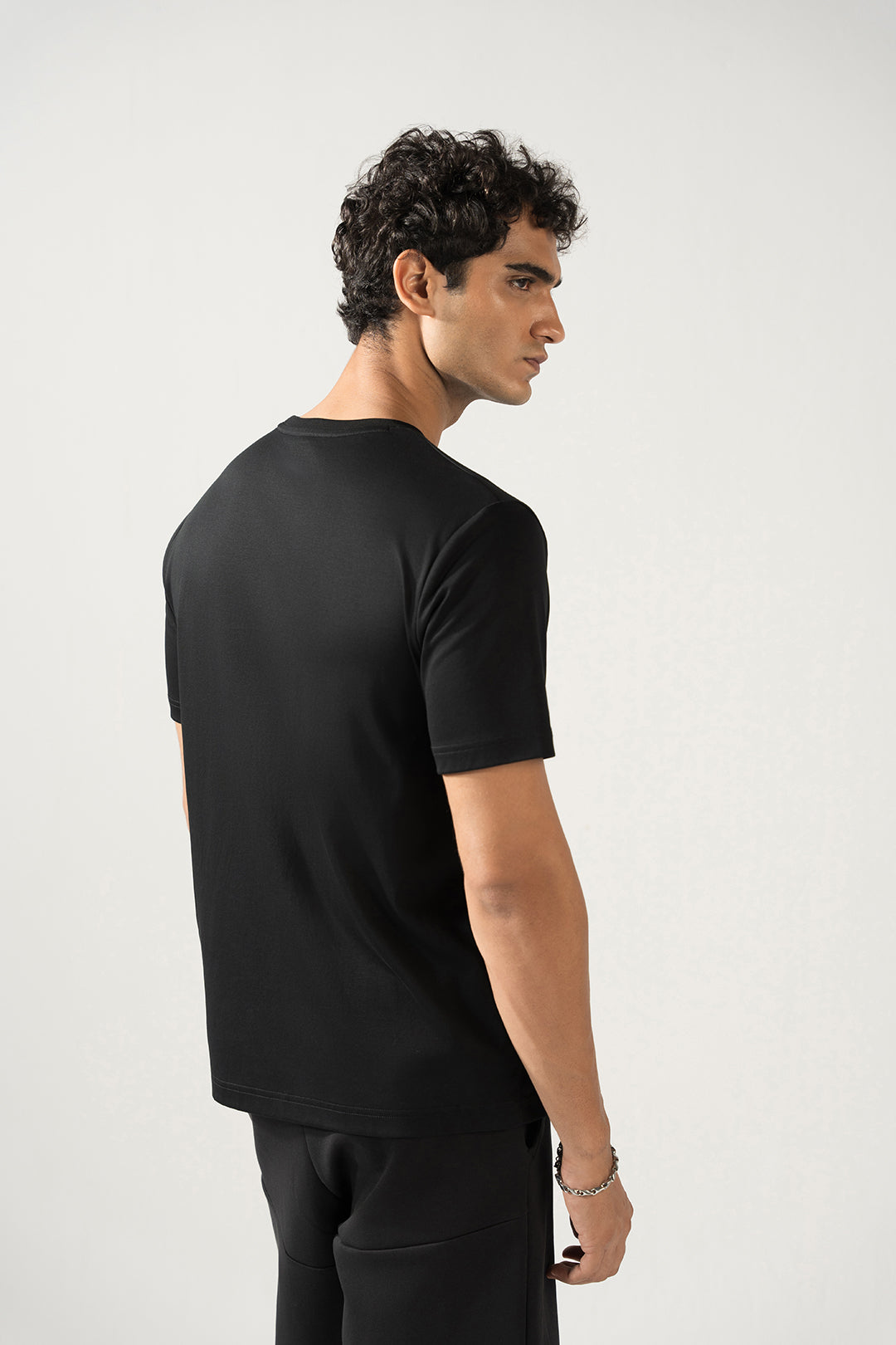 Koyo Regular Fit Tee - Black