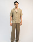 Resort button Down - Mint Dust