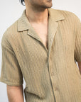 Resort button Down - Mint Dust