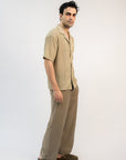 Resort button Down - Mint Dust