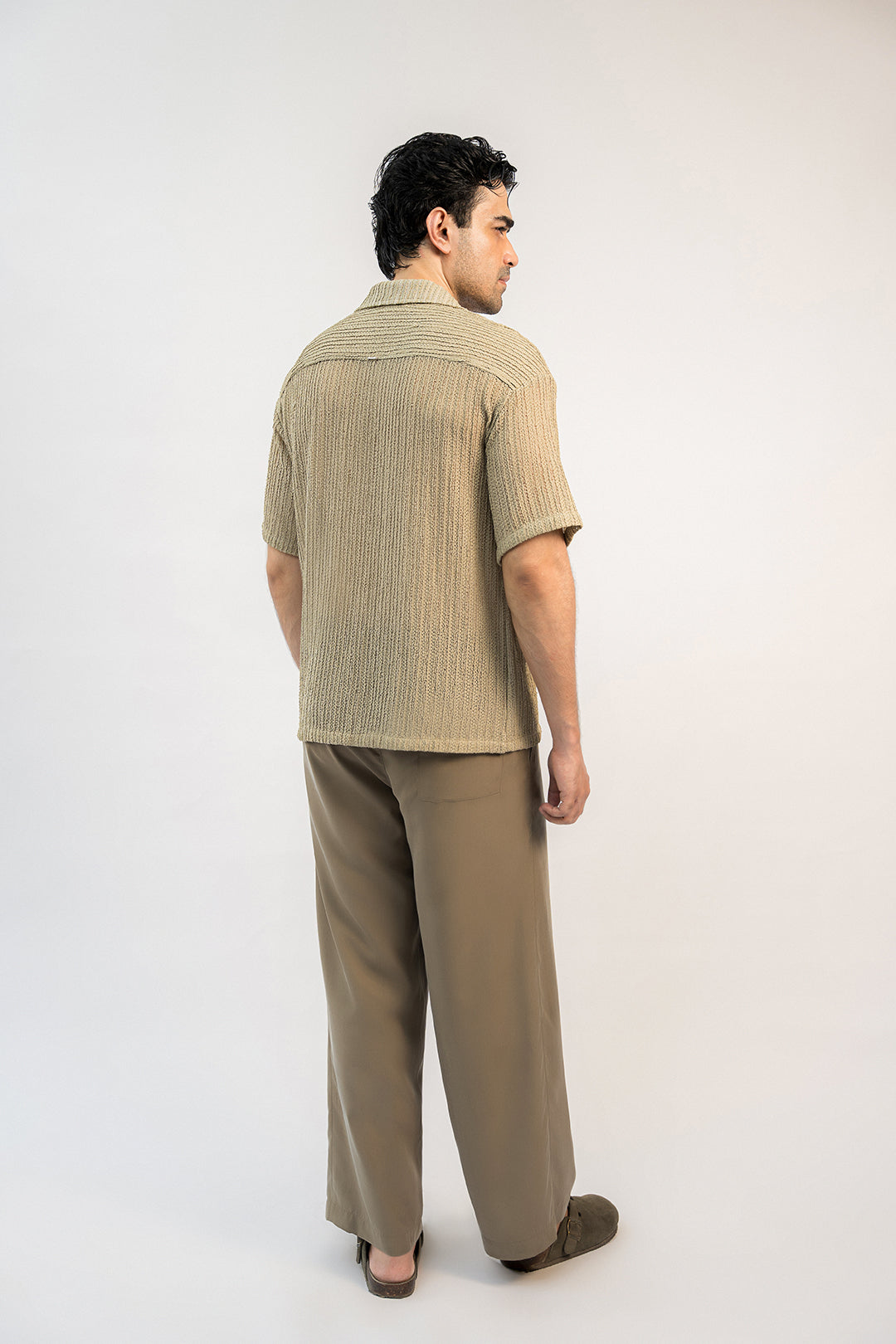 Resort button Down - Mint Dust