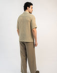 Resort button Down - Mint Dust