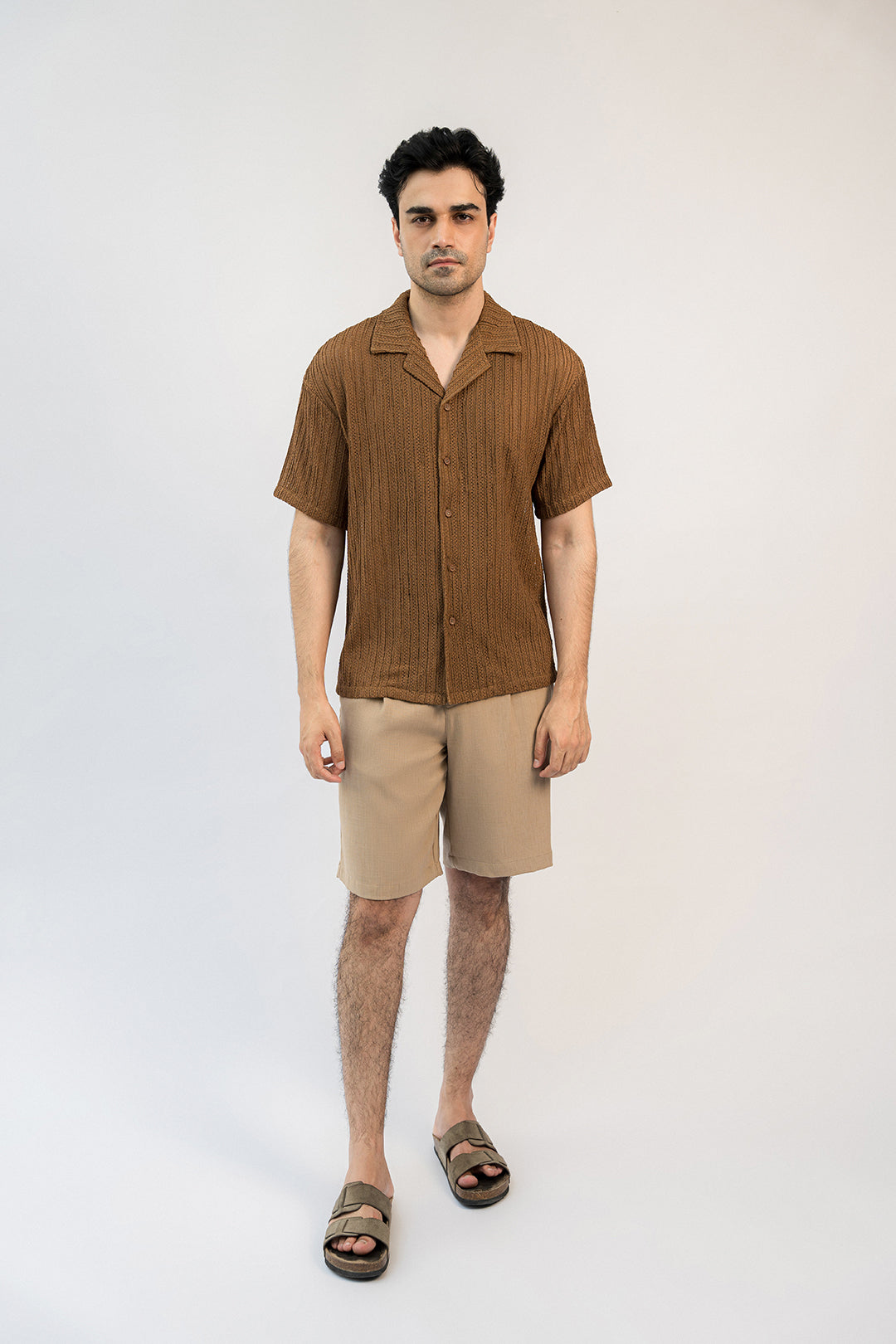 Resort Button Down - Hazel Haze