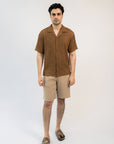 Resort Button Down - Hazel Haze