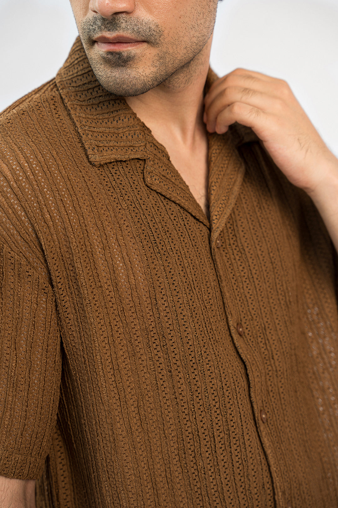 Resort Button Down - Hazel Haze