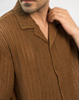 Resort Button Down - Hazel Haze