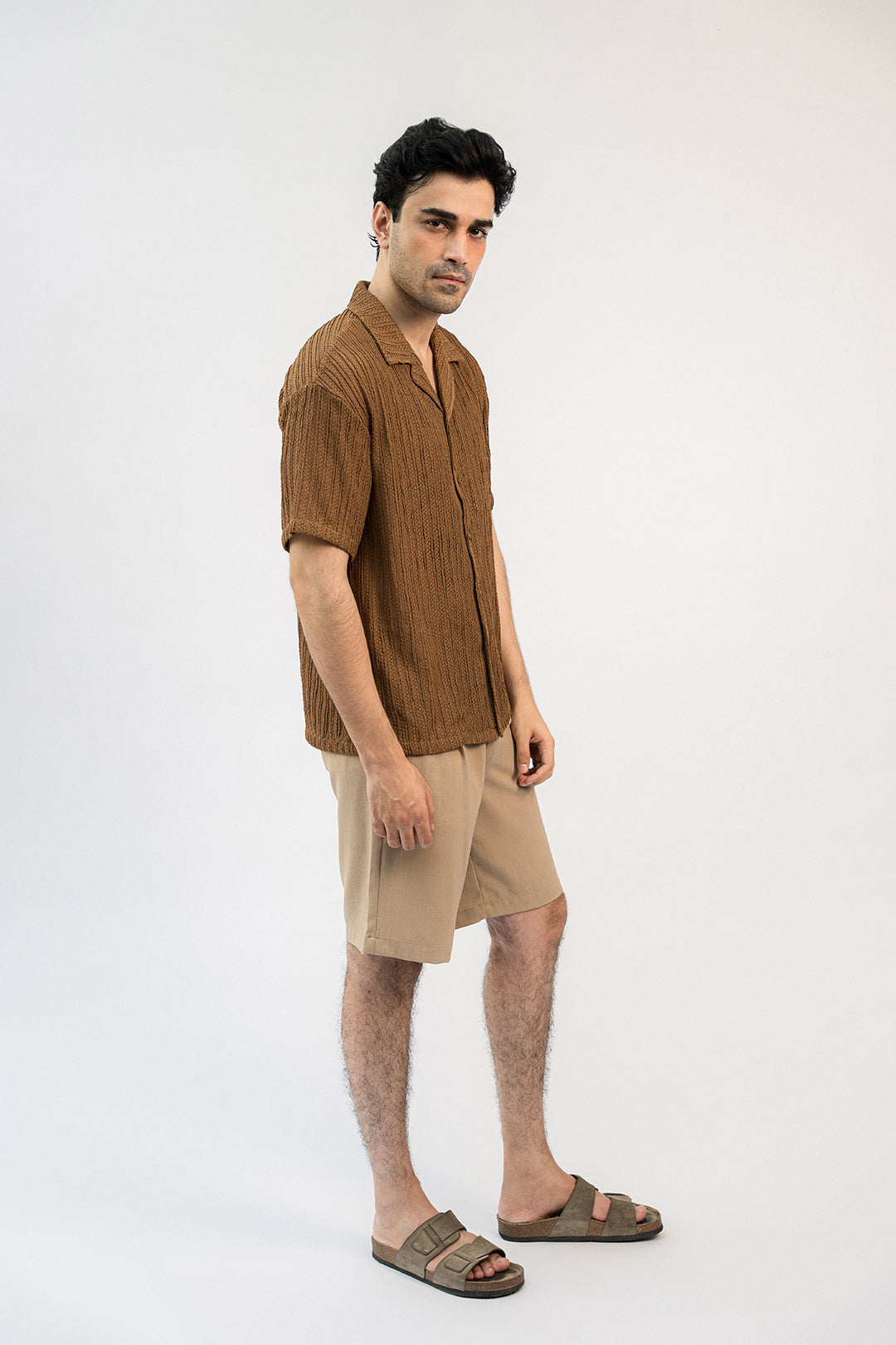 Resort Button Down - Hazel Haze