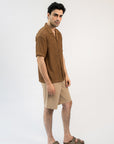 Resort Button Down - Hazel Haze