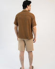 Resort Button Down - Hazel Haze