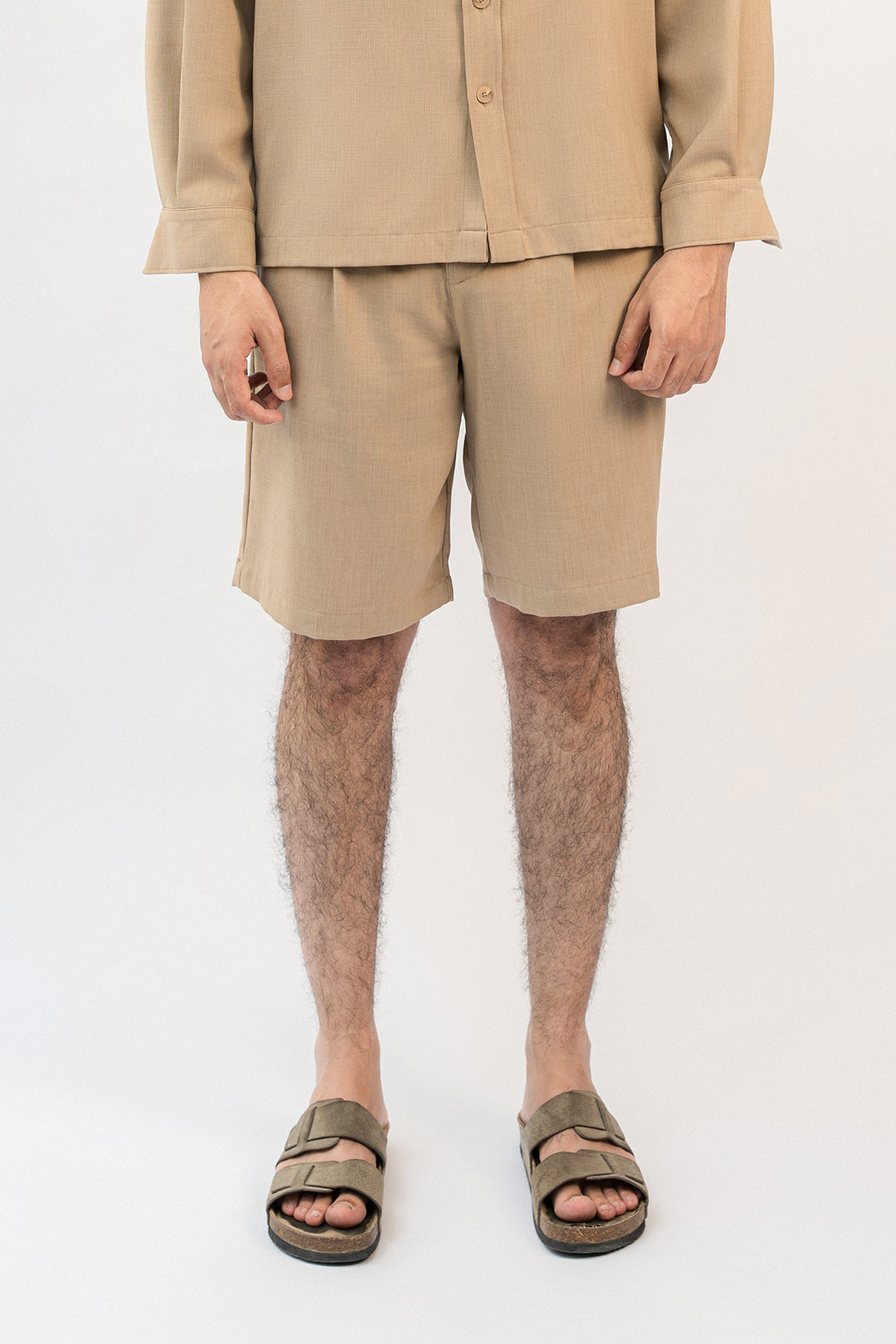 Linen Dune Shorts