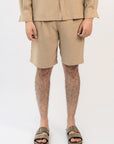 Linen Dune Shorts