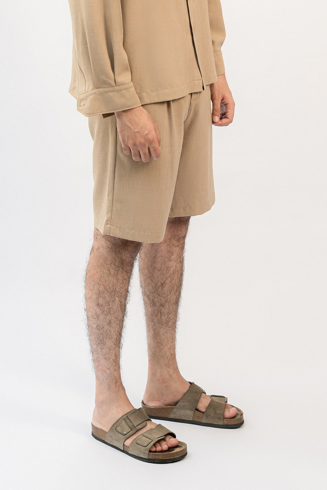 Linen Dune Shorts