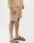 Linen Dune Shorts