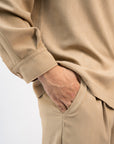 Linen Dune Shorts