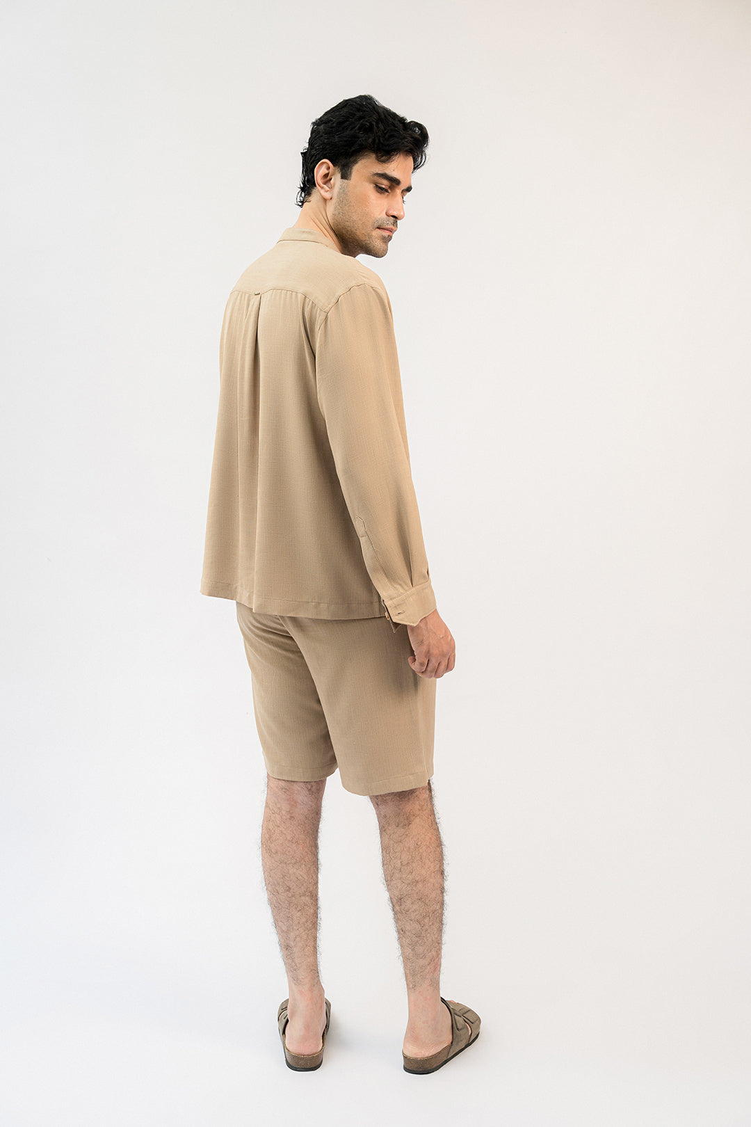 Linen Dune Shorts