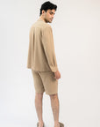 Linen Dune Shorts