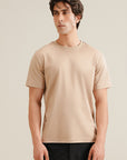 Regular Fit Tee - Sand