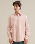 Regular Fit Button Down - Salmon