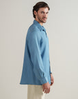 Denim Regular Fit Shirt - Steel Blue