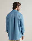 Denim Regular Fit Shirt - Steel Blue