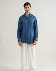 Denim Regular Fit Shirt - Indigo