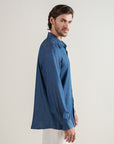 Denim Regular Fit Shirt - Indigo