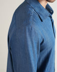 Denim Regular Fit Shirt - Indigo