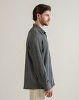 Denim Regular Fit Shirt - Graphite