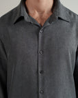 Denim Regular Fit Shirt - Graphite