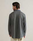 Denim Regular Fit Shirt - Graphite