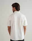 Koyo Knit Classic Polo - Ivory