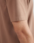 Koyo Knit Classic Polo - Tan
