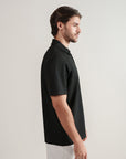 Koyo Knit Classic Polo - Black