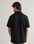 Koyo Knit Classic Polo - Black