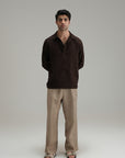 Pullover Linen Shirt - Mocha