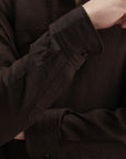 Pullover Linen Shirt - Mocha
