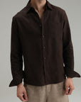 Everyday Linen Shirt - Mocha