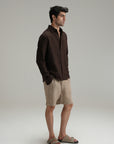 Everyday Linen Shirt - Mocha
