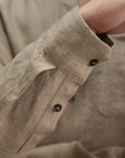 Everyday Linen Shirt - Oat